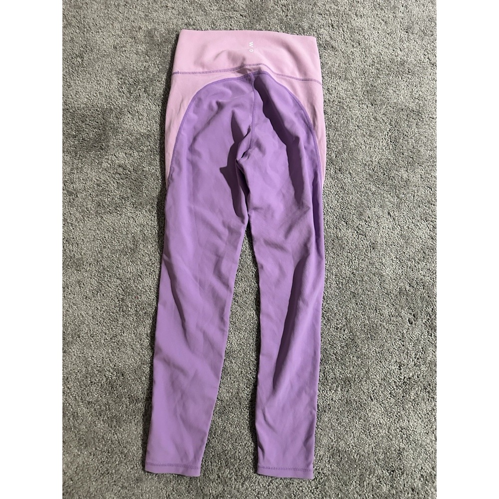 Wilo The Label Pink Purple Leggings Small